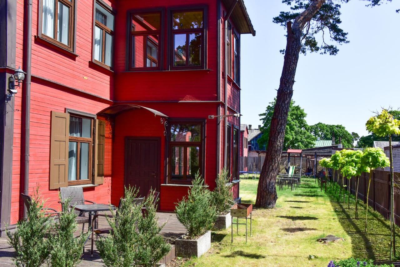 Villa Victoria Ventspils Ngoại thất bức ảnh