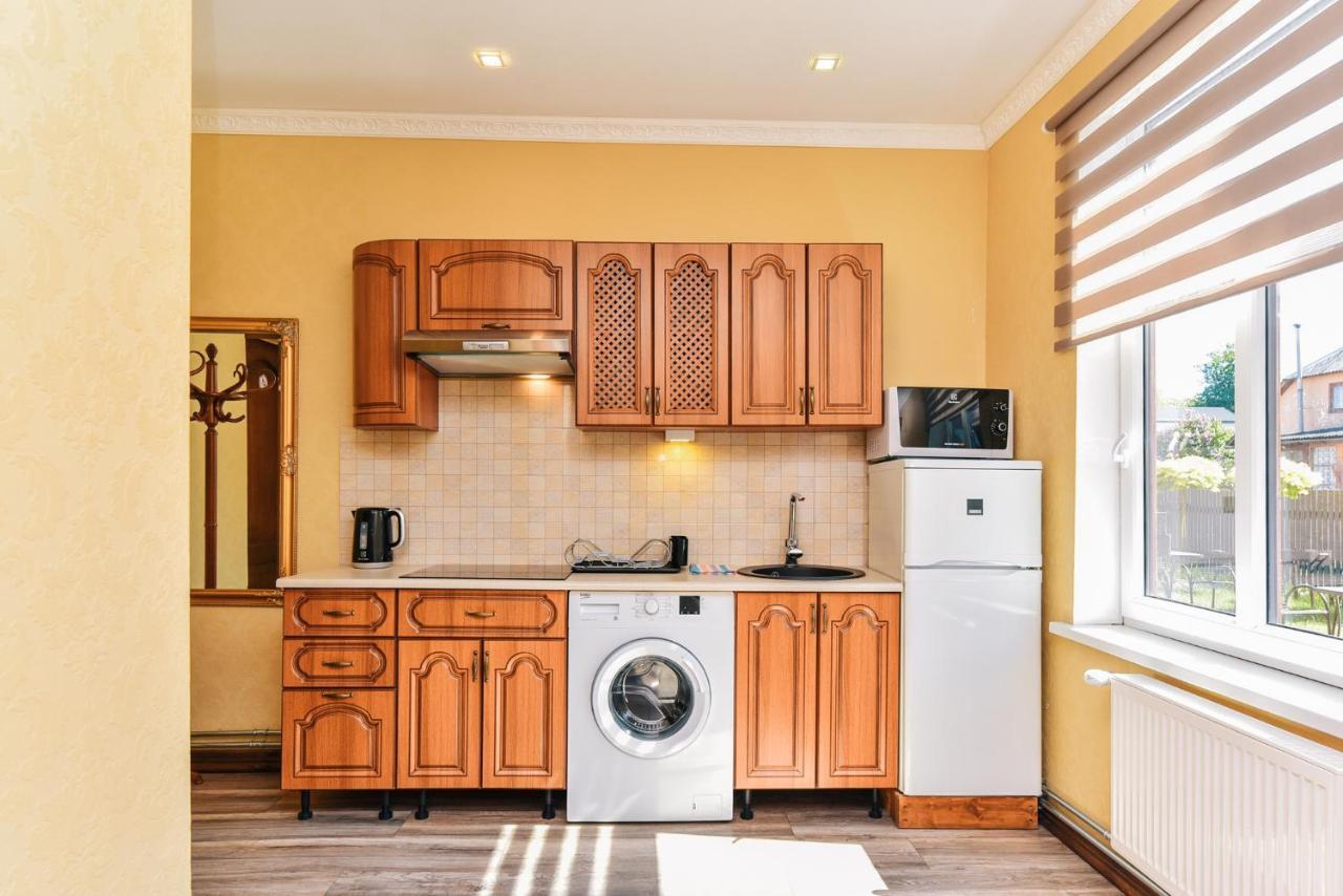Villa Victoria Ventspils Ngoại thất bức ảnh