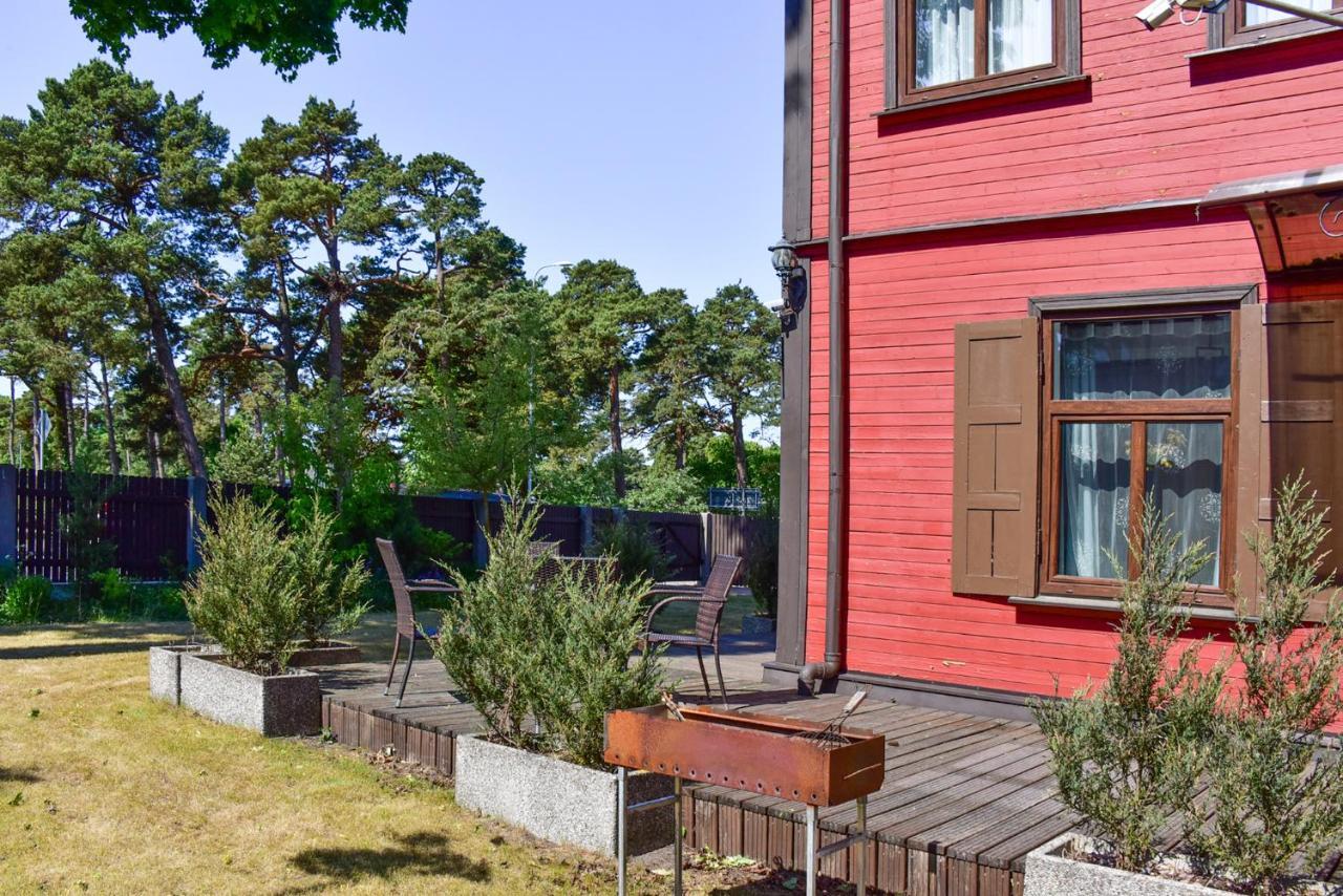 Villa Victoria Ventspils Ngoại thất bức ảnh