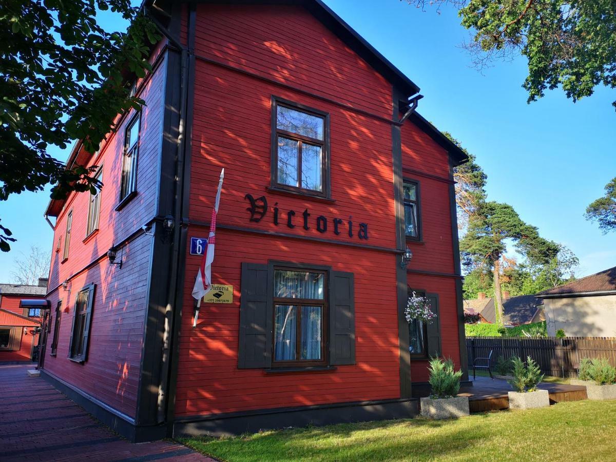 Villa Victoria Ventspils Ngoại thất bức ảnh