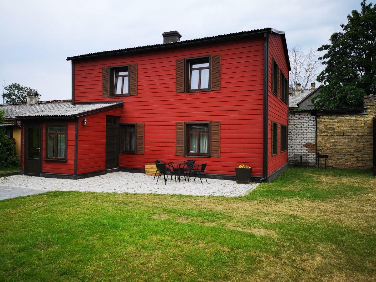 Villa Victoria Ventspils Ngoại thất bức ảnh